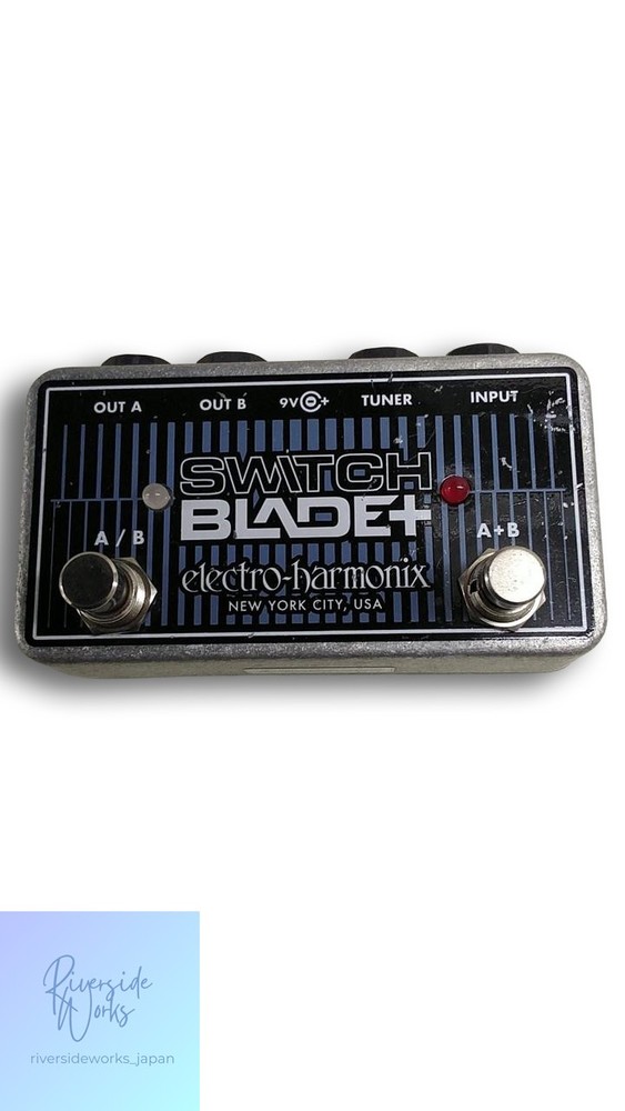 ELECTRO-HARMONIX SWITCH BLADE+ Switcher for Effects Pedals JP