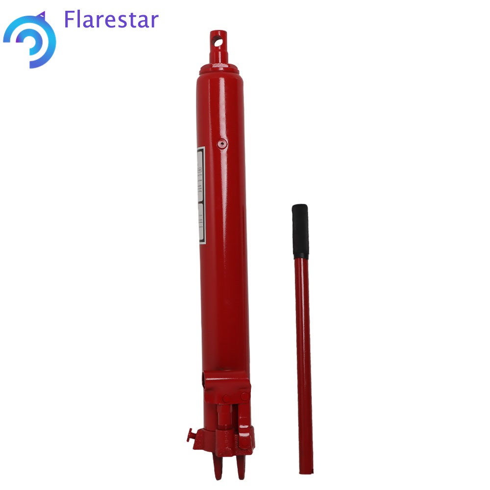 3 Ton Long Hydraulic Jack Manual Engine Lift Cherry Picker Single Pump