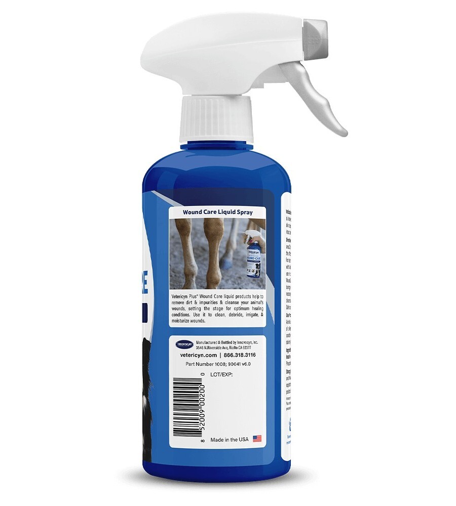Vetericyn Plus Wound Care