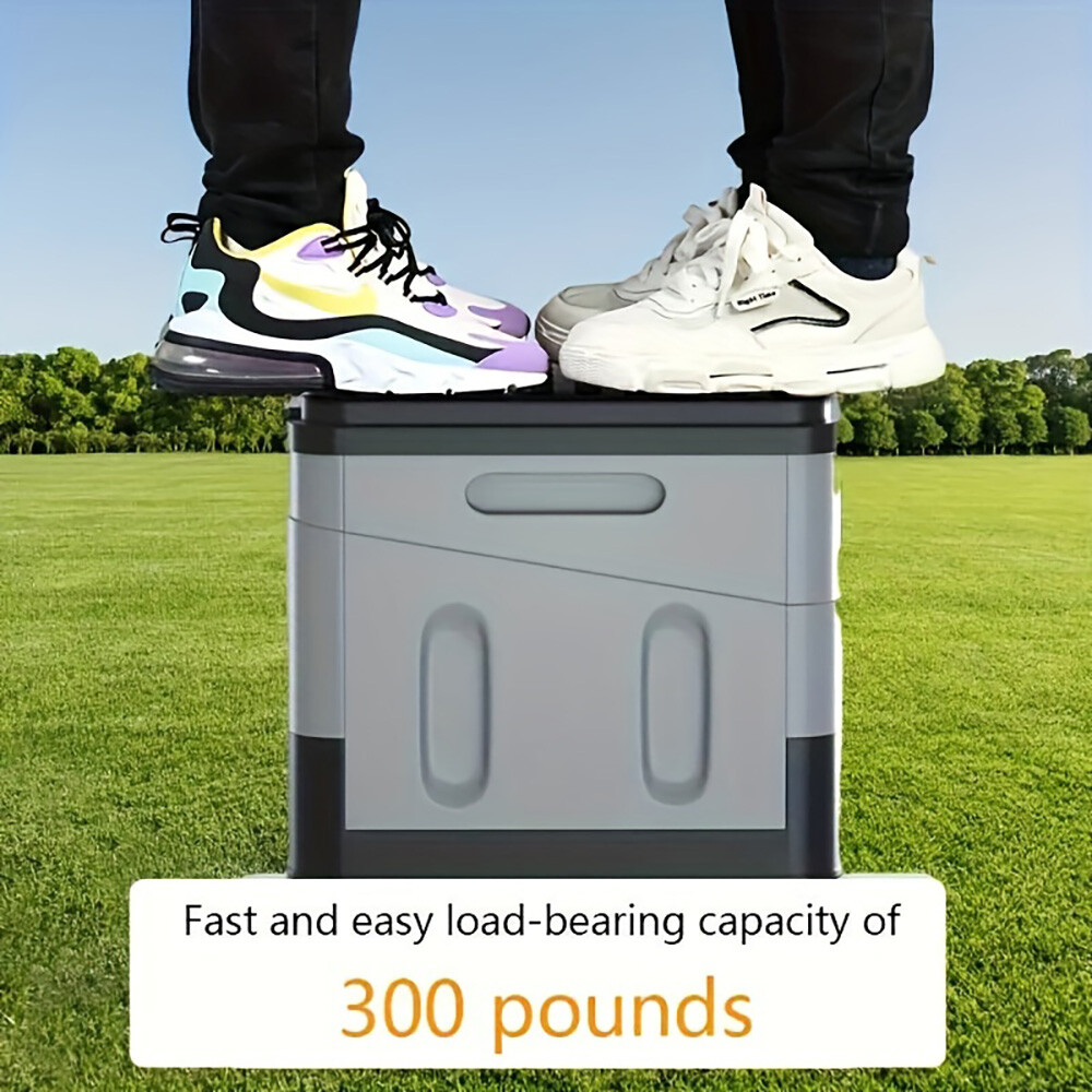 20L Portable Folding Toilet Seat For Camping Toilet Travel Hiking Outdoor Potty