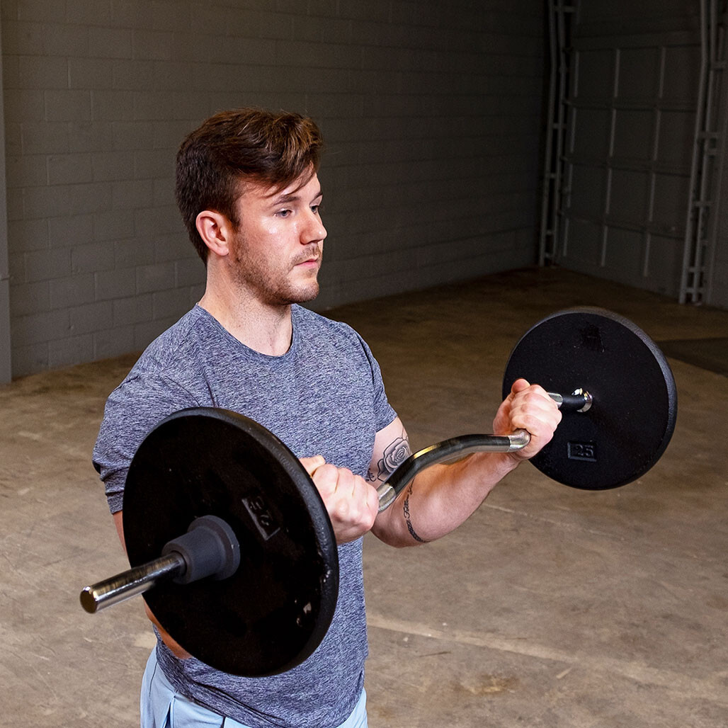 Body-Solid Standard Curl Bar