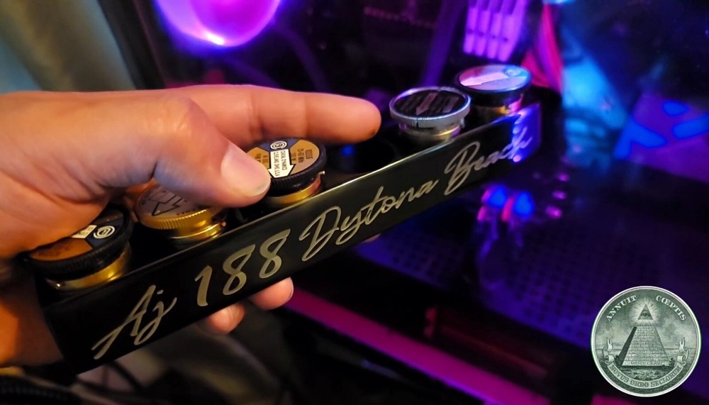 Bird Meter SLUGS HOLDERS