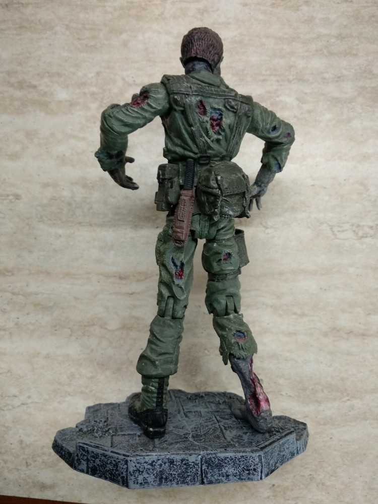Resident Evil Code Veronica Zombie Soldier Palisades