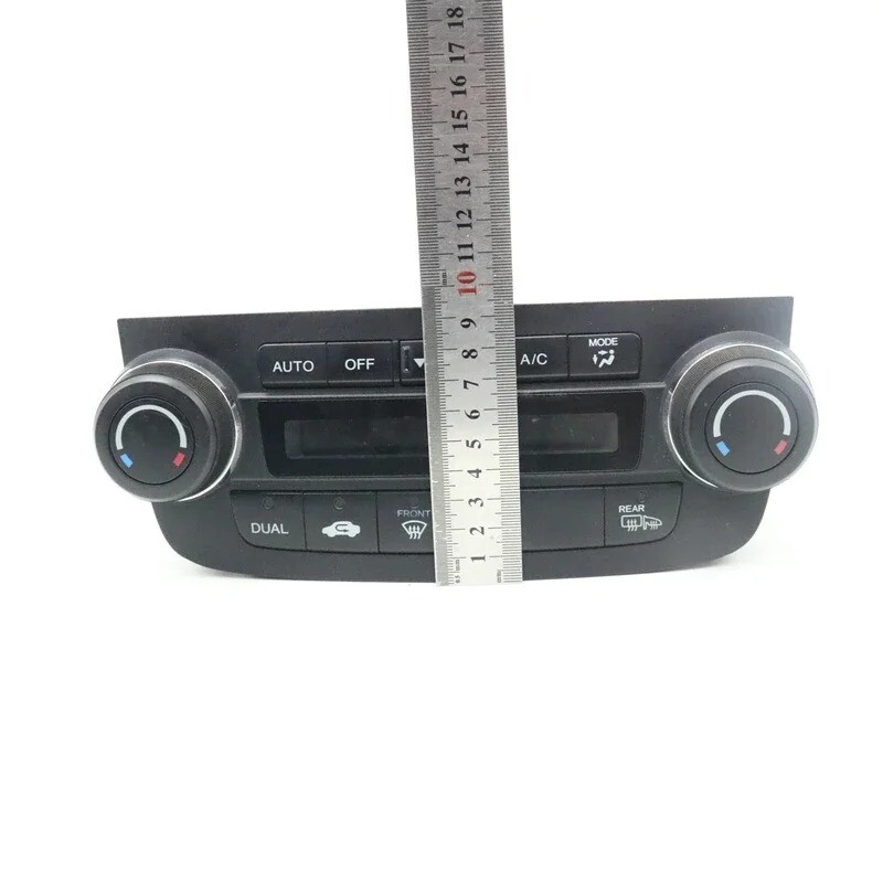 A/C Heater Climate Temperature Control Unit Panel For 2007-2011 Honda CRV CR-V