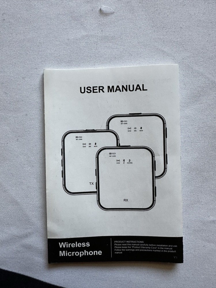 Beigrad Wireless Xlr Wireless Microphones
