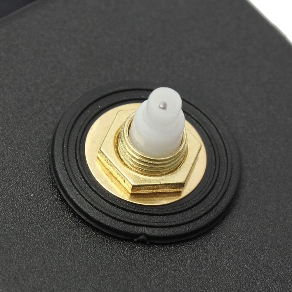 FunnyToday365 Blue Diy Tool Hand Work Quartz Wall Clock Spindle Small,