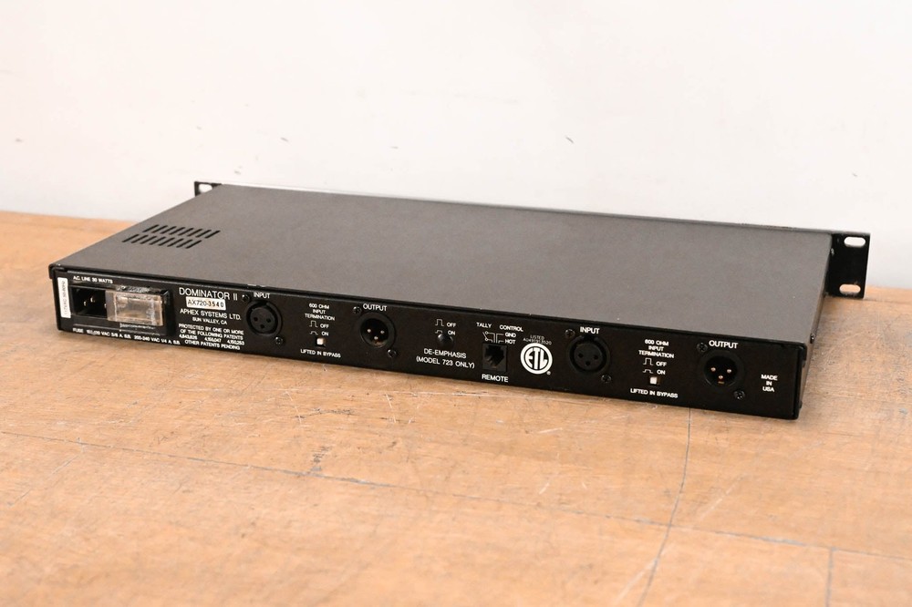 Aphex 720 DOMINATOR II Precision Multiband Peak Limiter CG01XS1