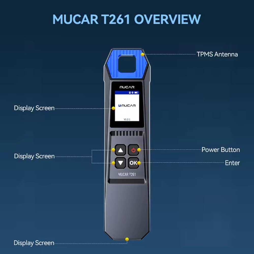 THINKSCAN 689BT+T261 TPMS Tool Free Update Bidirectional OBD2 Scanner ECU Coding