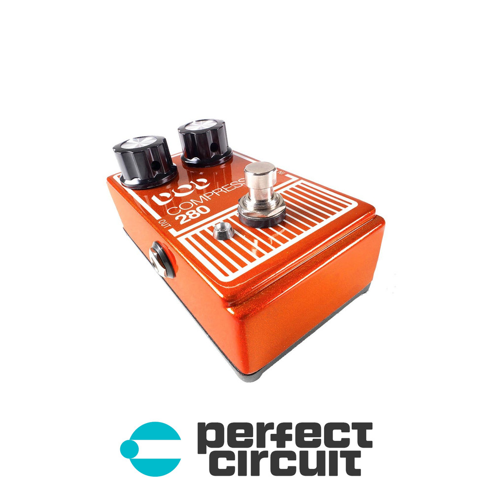 DOD Compressor 280 Effect Pedal EFFECTS - DEMO - PERFECT CIRCUIT