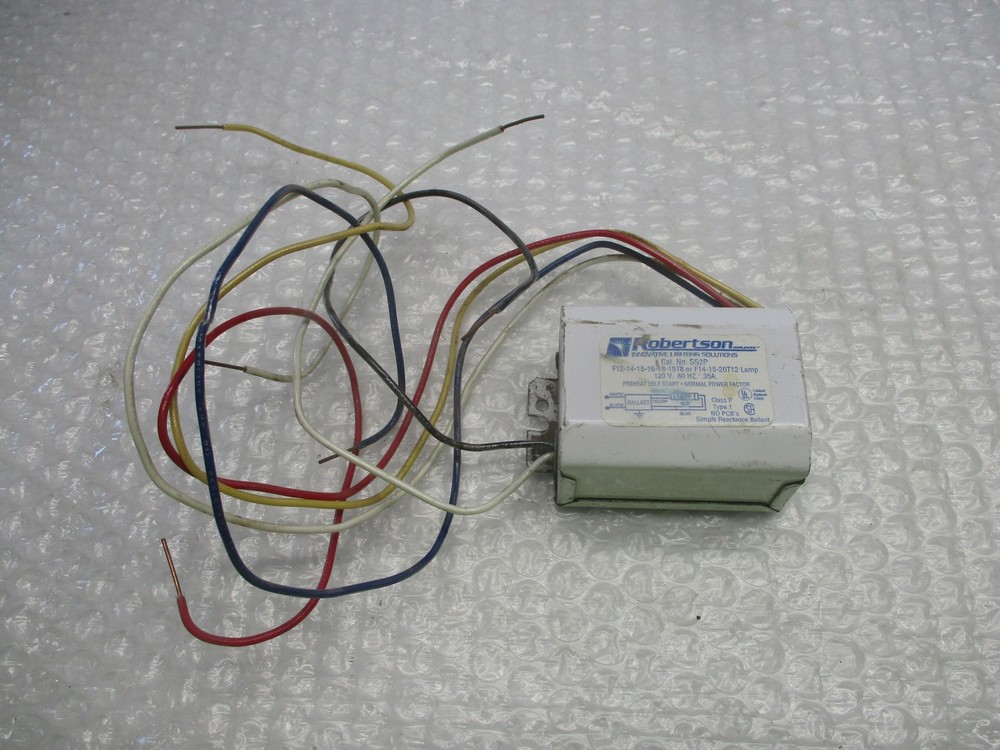 ROBERTSON SS2P BALLAST UNMP