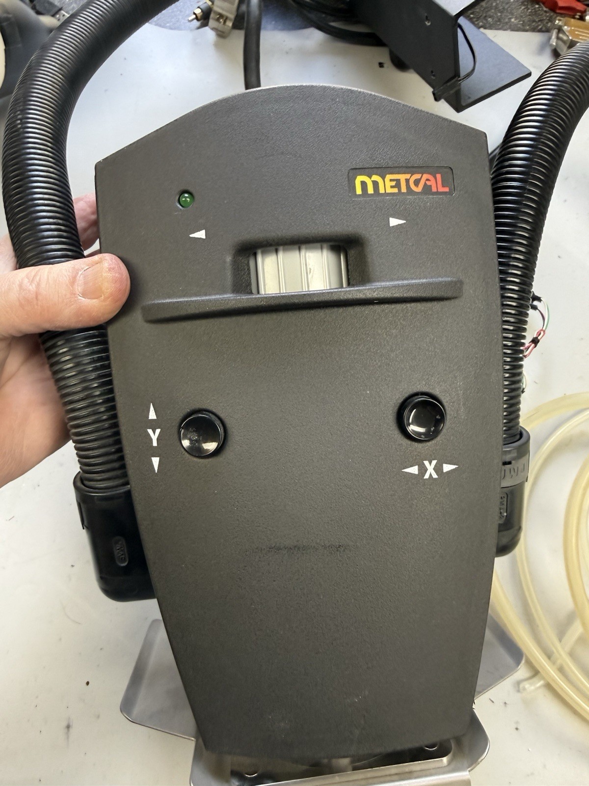 METCAL APR-5000 array package rework system top heater/ vacuum assy