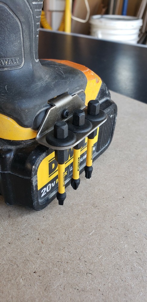 Power bits holder for Dewalt Impact 20V