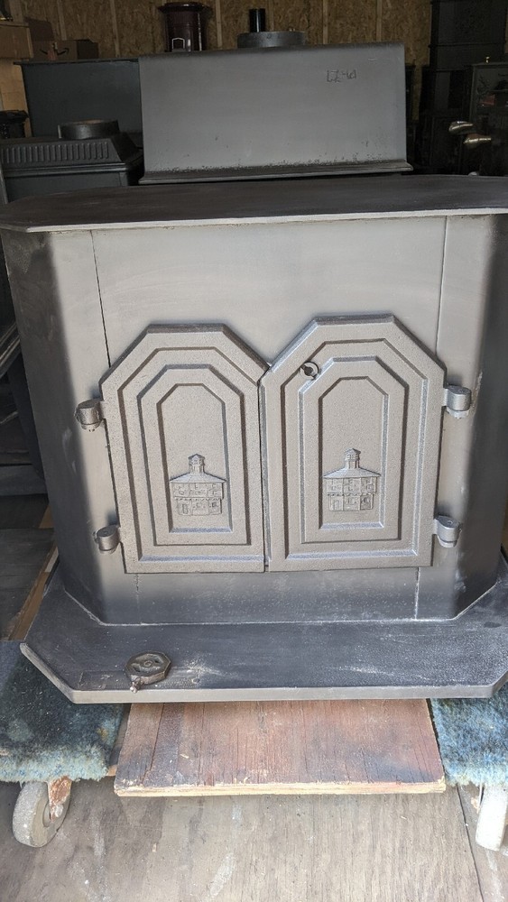 wood stove