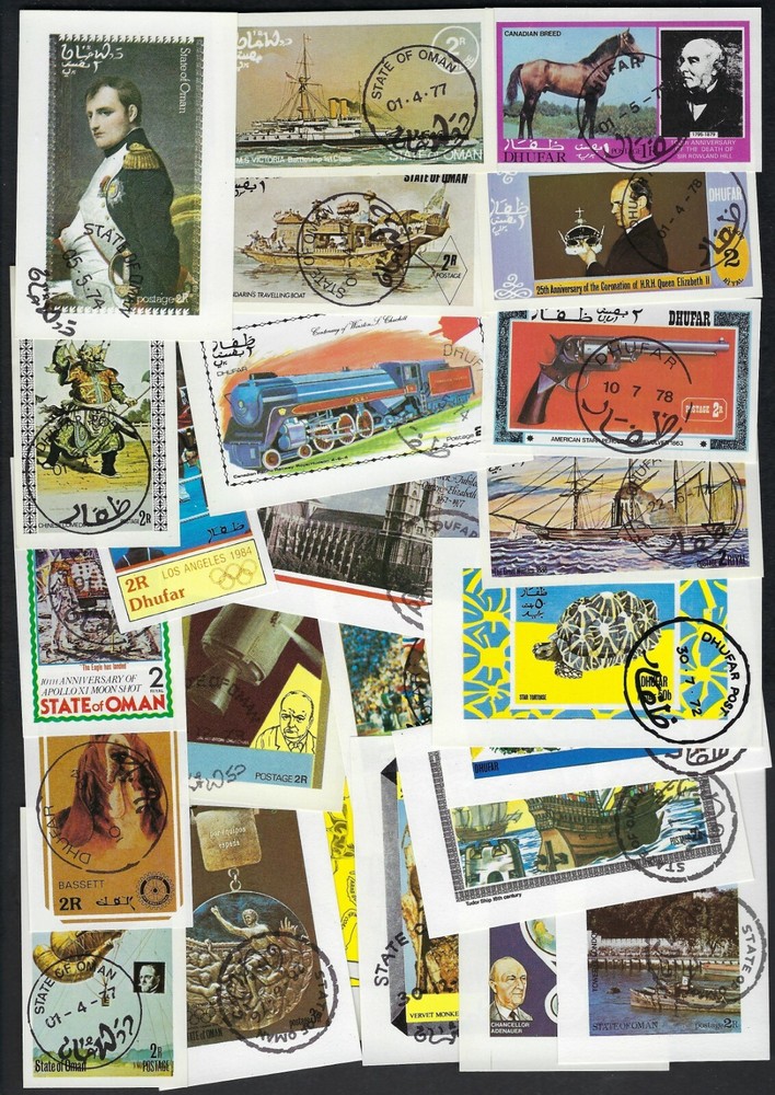 60 Different Miniature Sheets - Many Topicals!