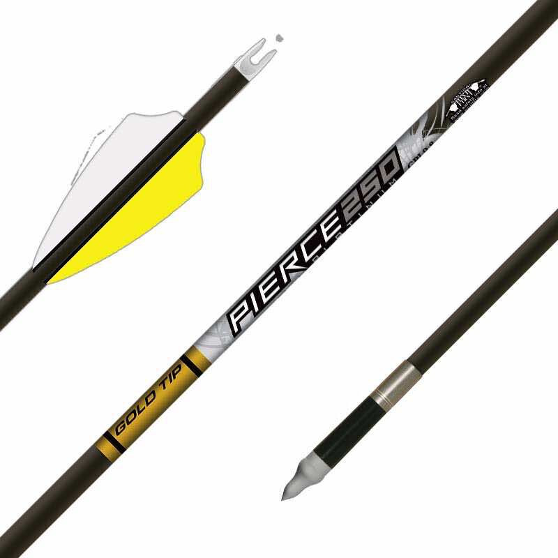 Gold Tip Pierce Platinum 400 Spine Shafts (Dozen)