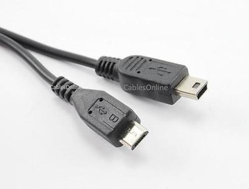 USB Charge Cable for iPhone,iPod,iPad,Cell Phones,Games (Micro-USB/Mini-USB) etc