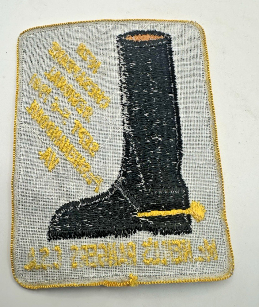 16th Chesapeake Regional 1981 Ft Shemandoah VA MC Neills Rangers Patch CSA