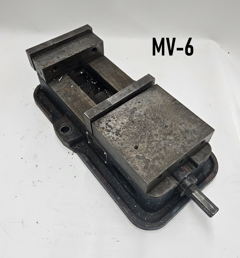 Mighty Precision MV-6 Lock Tight Machine Vise 6"