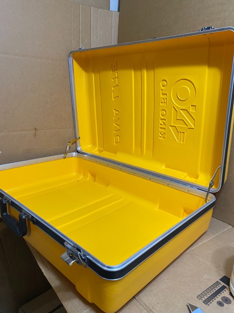 Kino Flo Diva-Lite LED Clamshell Case, ONLY CASE
