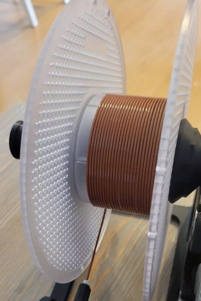 UPGRADED Universal 3D Filament Re-spooler/Transfer - Pre-assembled - Bambu Lab