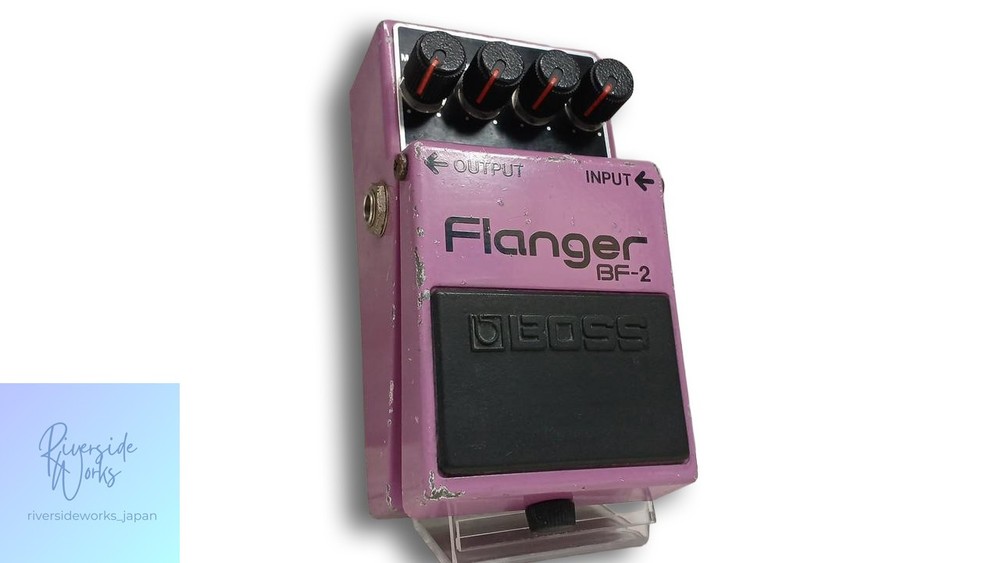 BOSS BF-2 Flanger Effects Pedal Guitar Gear