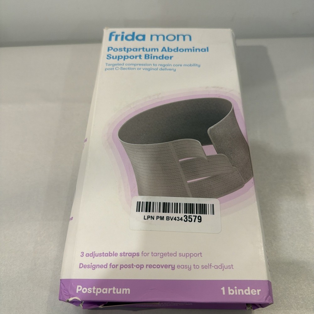 Frida Mom💥Baby👼Postpartum Abdominal Support Binder with 3 Adjustable Strap/NEW
