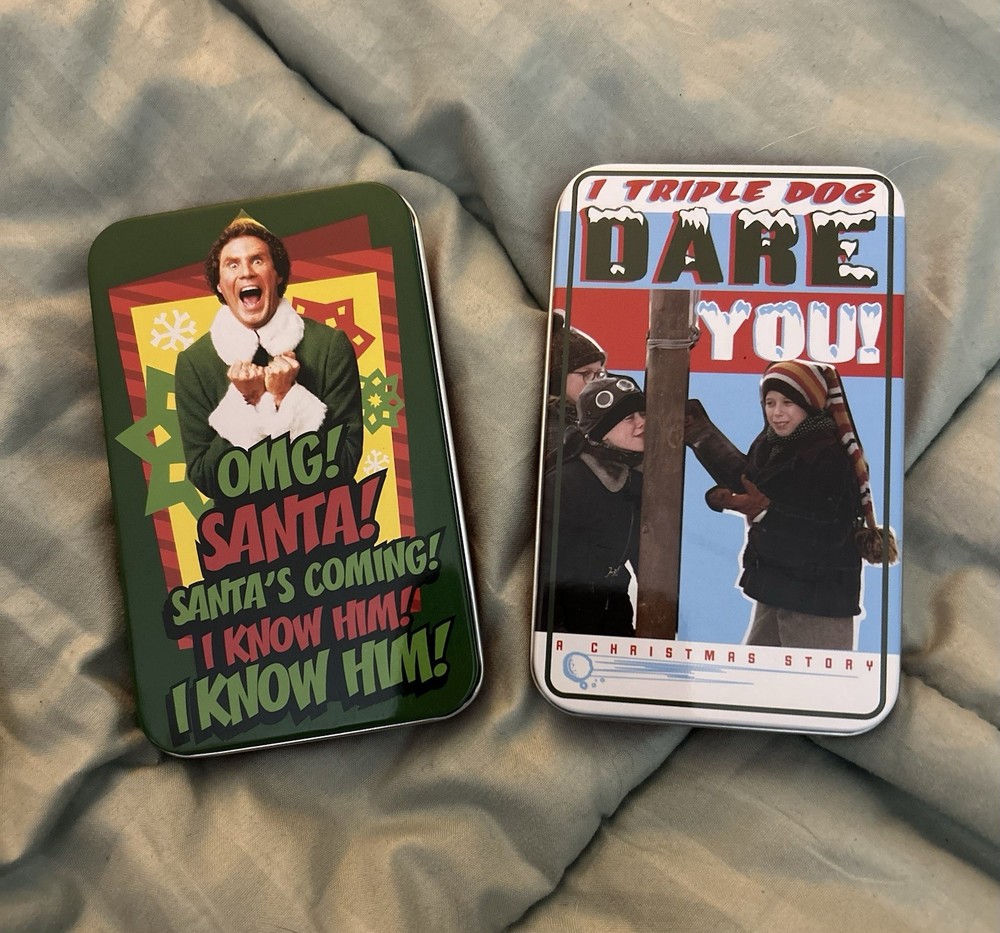 Two Holiday Gift Card Holders