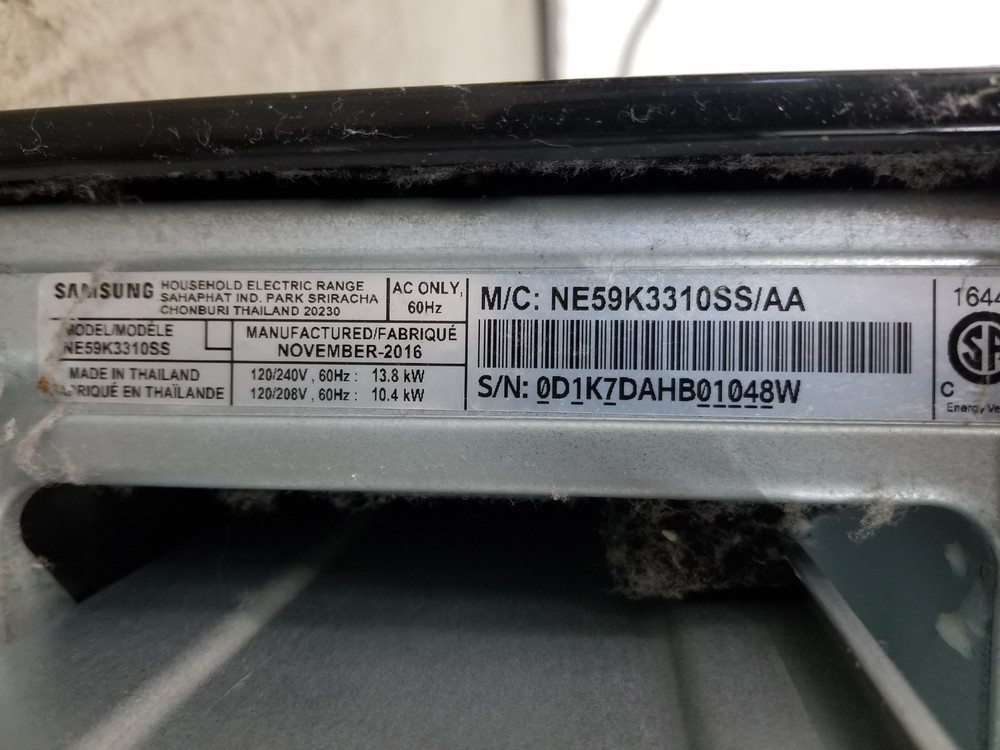 Genuine SAMSUNG Range Oven Infinite Switch # DG44-01004A