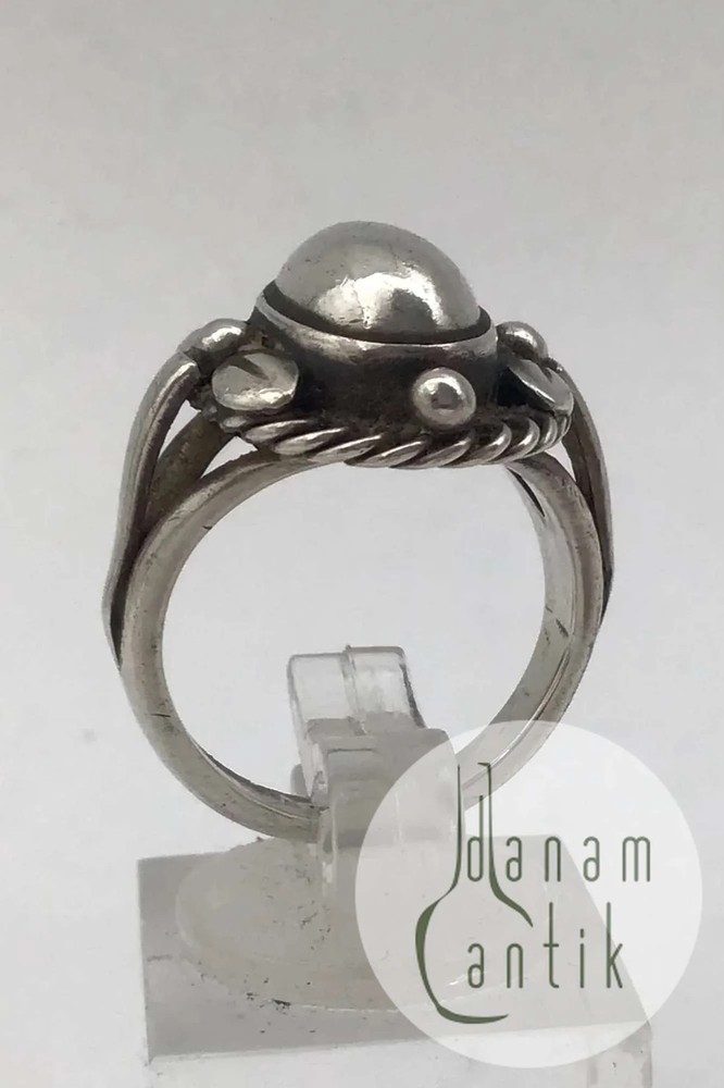 Georg Jensen Sterling Silver Ring No. 1A