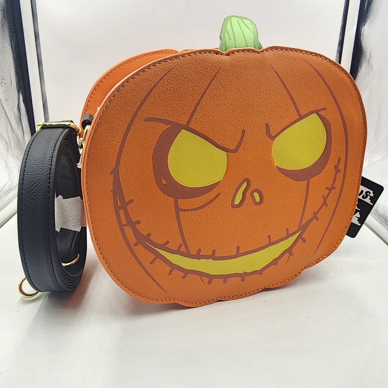 Nightmare Before Christmas Jack-o'-Lantern Glow Crossbody Purse NWT