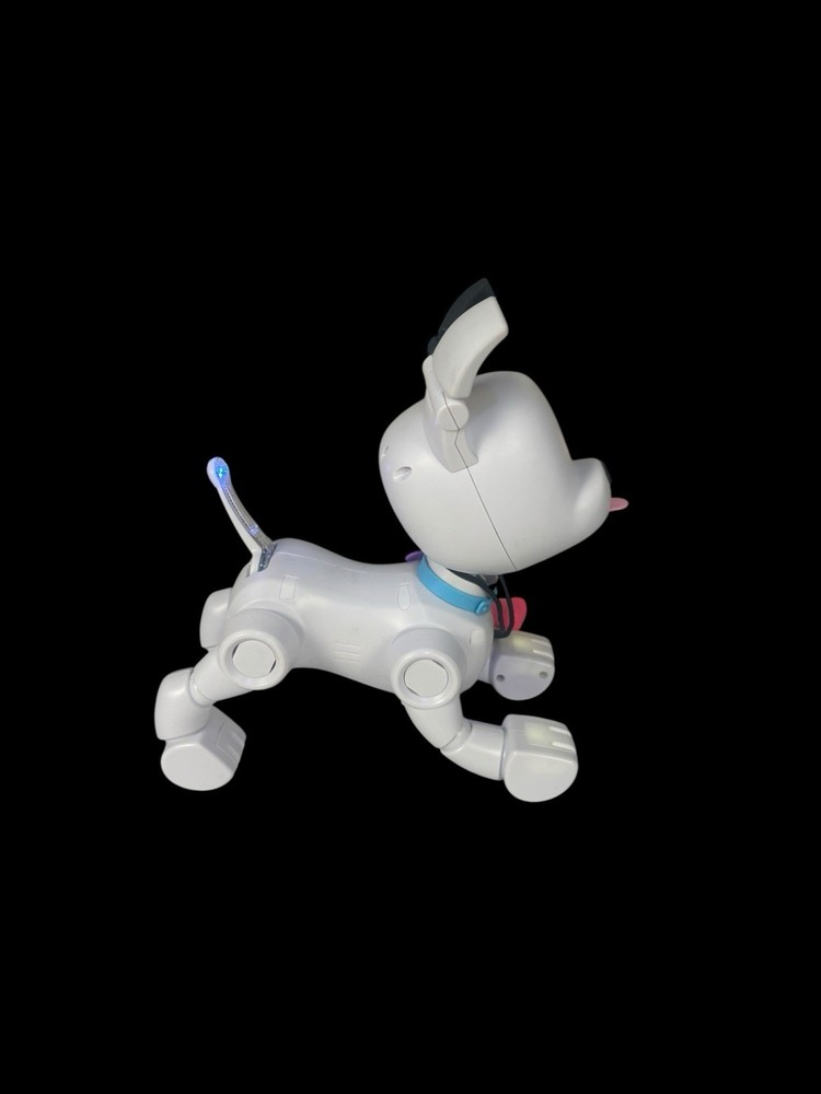 Dog-E Interactive Robot Dog with Colorful LED Lights, Tested- MISSING USB-cord