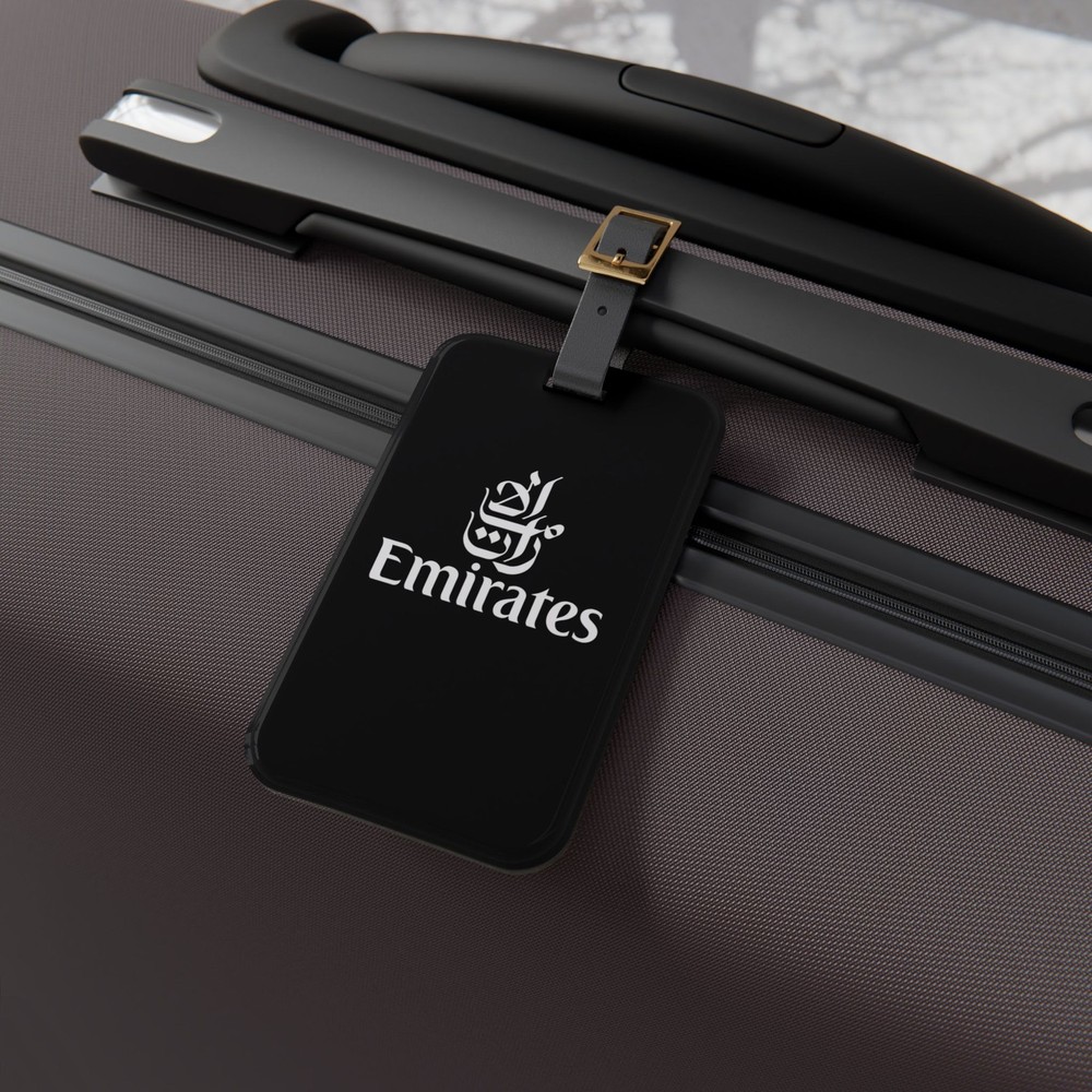 Emirates Luggage Tag