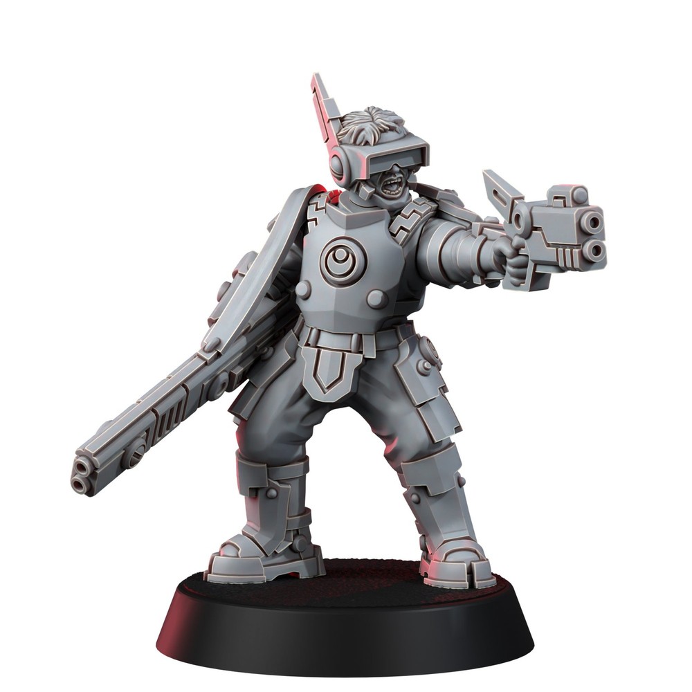 GREATER GOOD GAIJIN TROOPERS KT2 (7U)