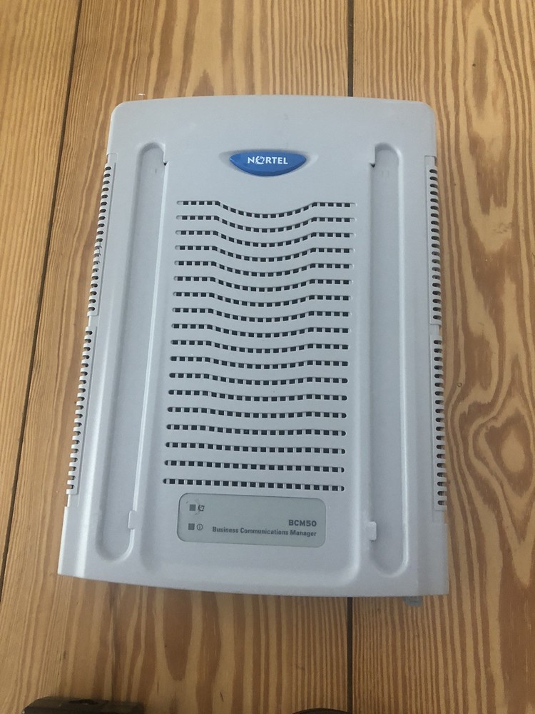 Nortel NT9T6505E5 BCM50 Base System With Adapter