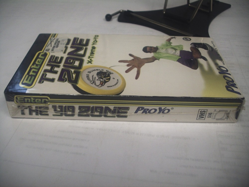 Proyo Enter The Zone VHS Sealed 1999 RARE