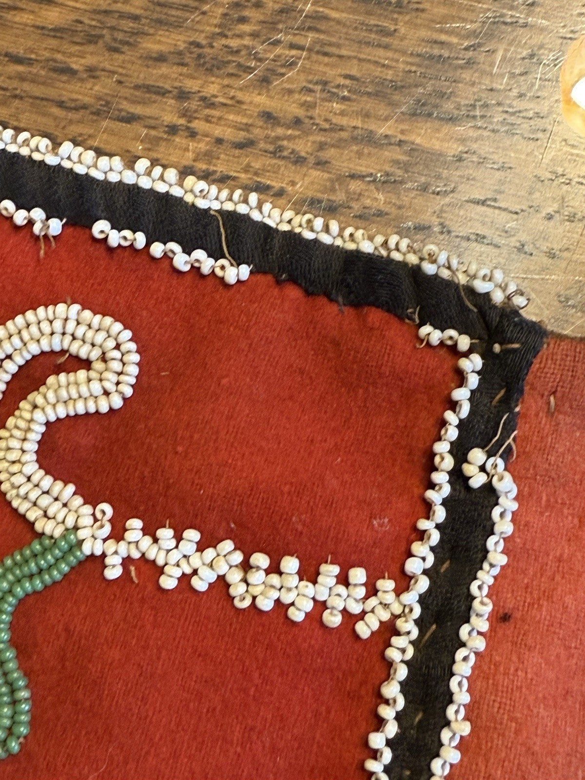 Antique Late 1800’s Tlingit Beaded Belt