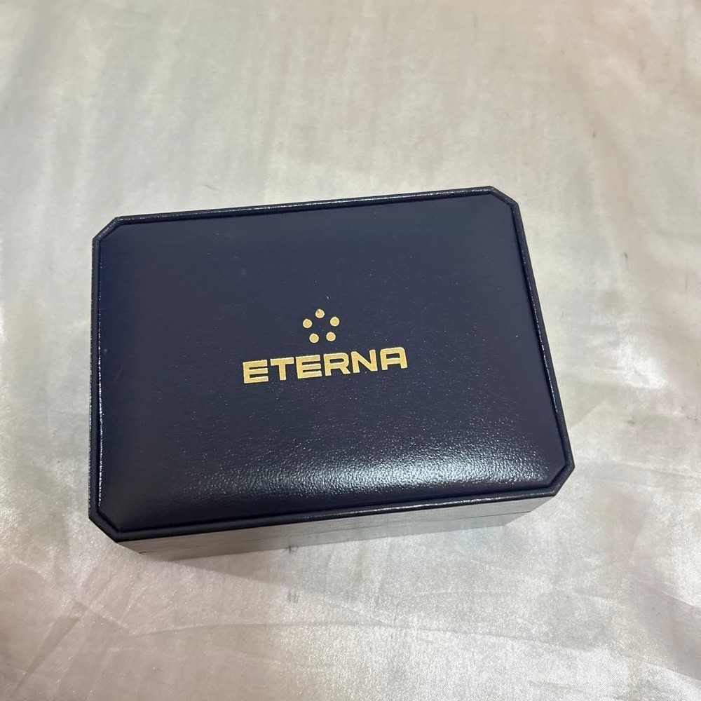 Eterna watch empty box case m29911021940HA Used
