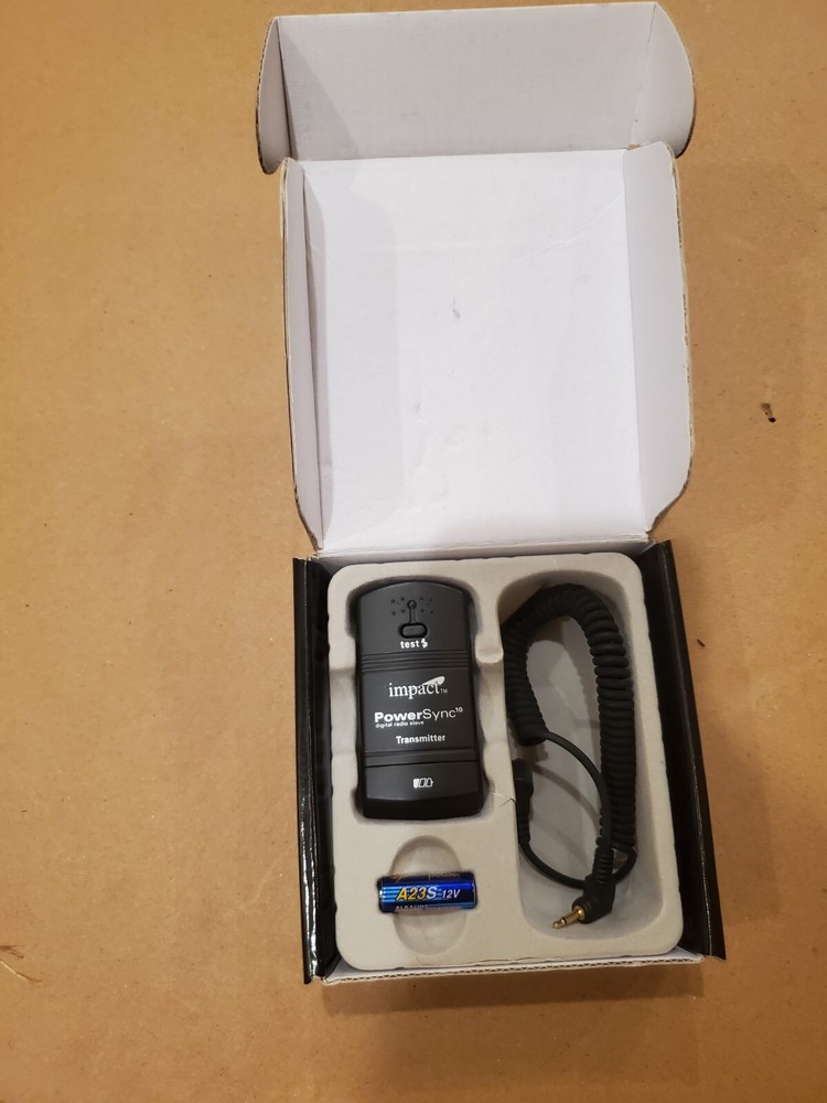 Impact PowerSync10 digital radio slave Transmitterfor 10Channel Digital Untested
