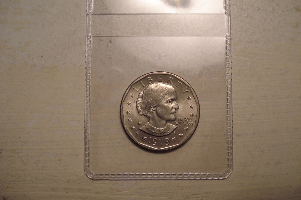 1979-S SUSAN B ANTHONY DOLLAR (A)