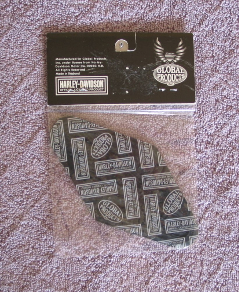 Harley Davidson Rare Vintage Patch / Emblem Set