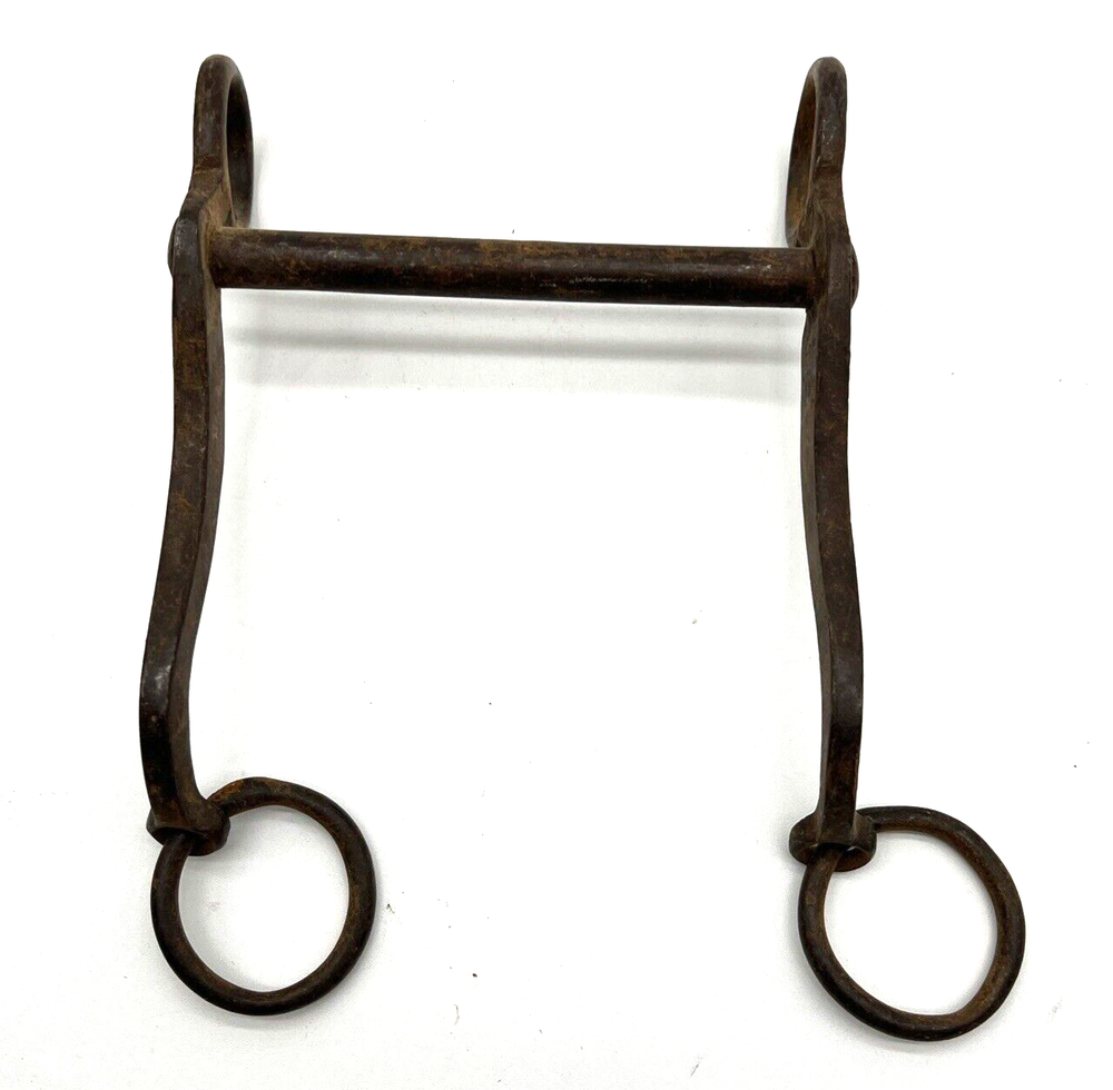 VTG Straight Horse Bit Decor READ