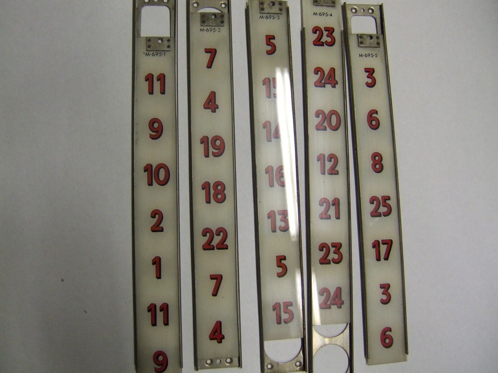 Bally bingo pinball BIG TIME MAGIC LINES