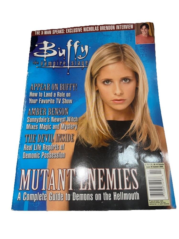 Buffy The Vampire Slayer Summer 2000 AA104