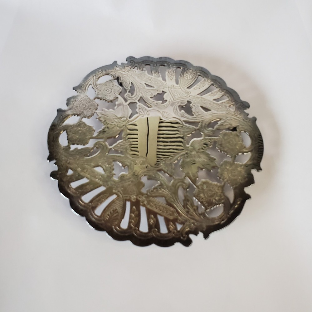 Silver Plated Wallace Trivet Pot Holder