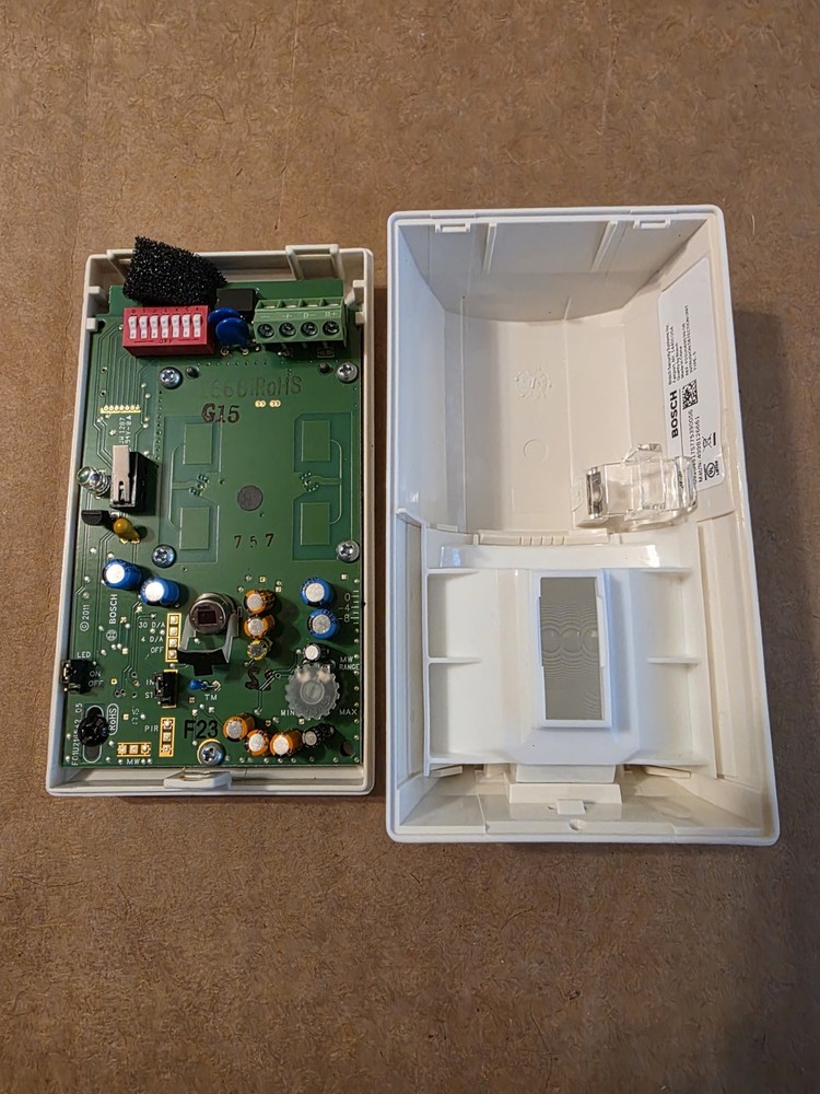 Bosch ZX835 TriTech PIR Detector With POPIT Interface