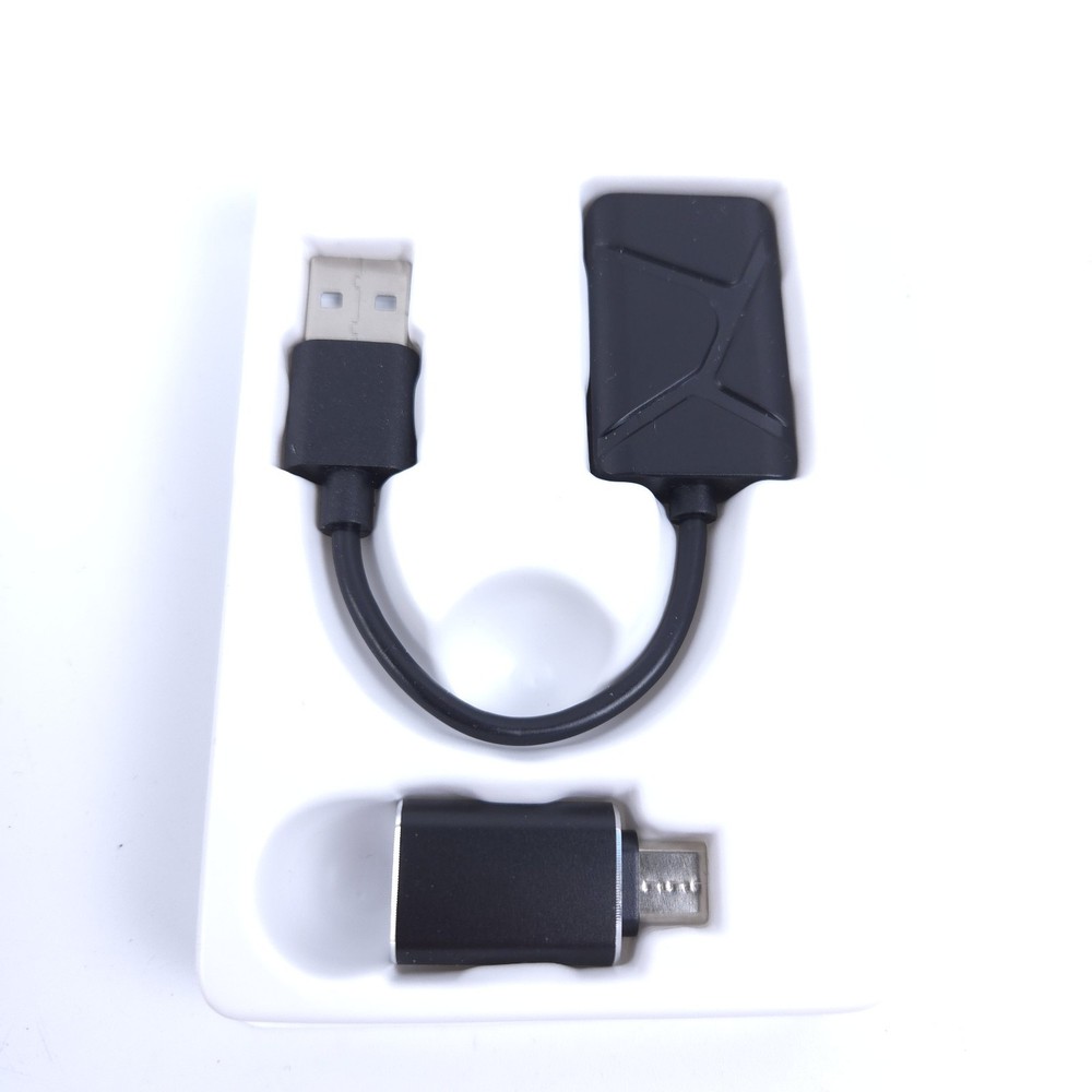 Wireless CarPlay Adapter (2025 Upgraded) – 2-in-1 & Android