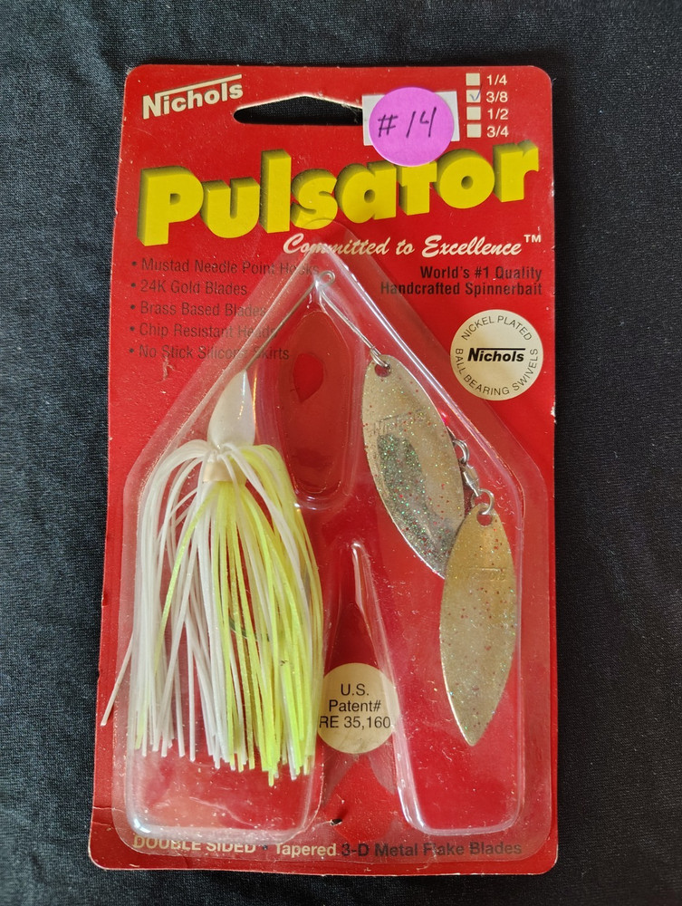 Nichols Pulsator 3/8 oz spinnerbait