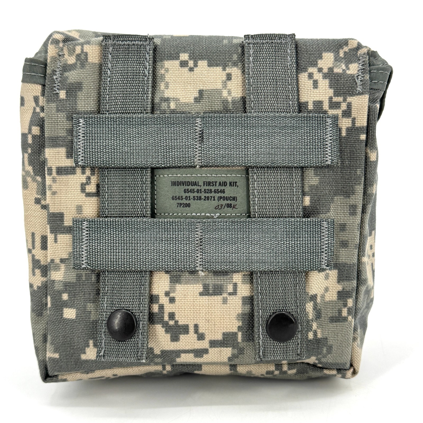 NEW Military Issue Large Utility Pouch ACU IFAK MOLLE First Aid Pouch