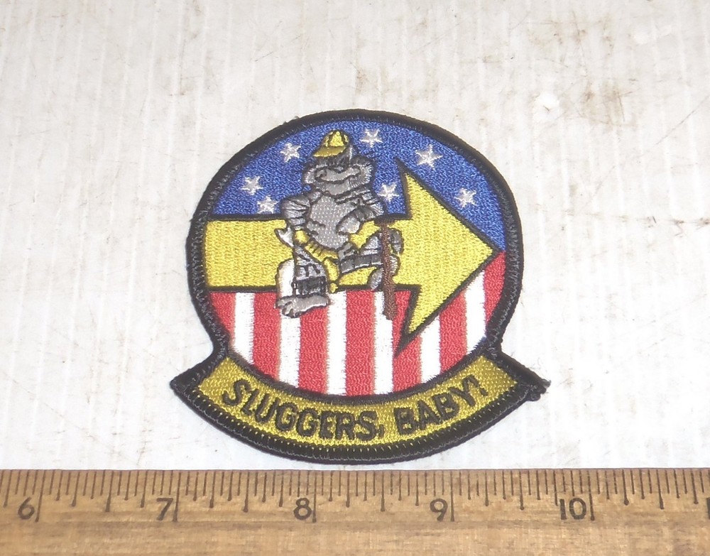 US Navy - Tomcat Sluggers, Baby Embroidered Patch