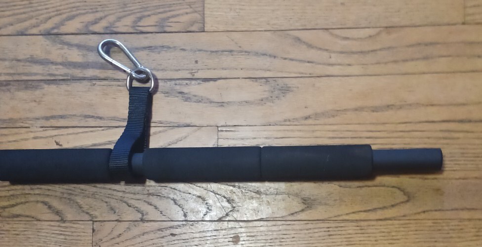 BOWFLEX Power Pro XTL All Purpose Lat Bar With Straps